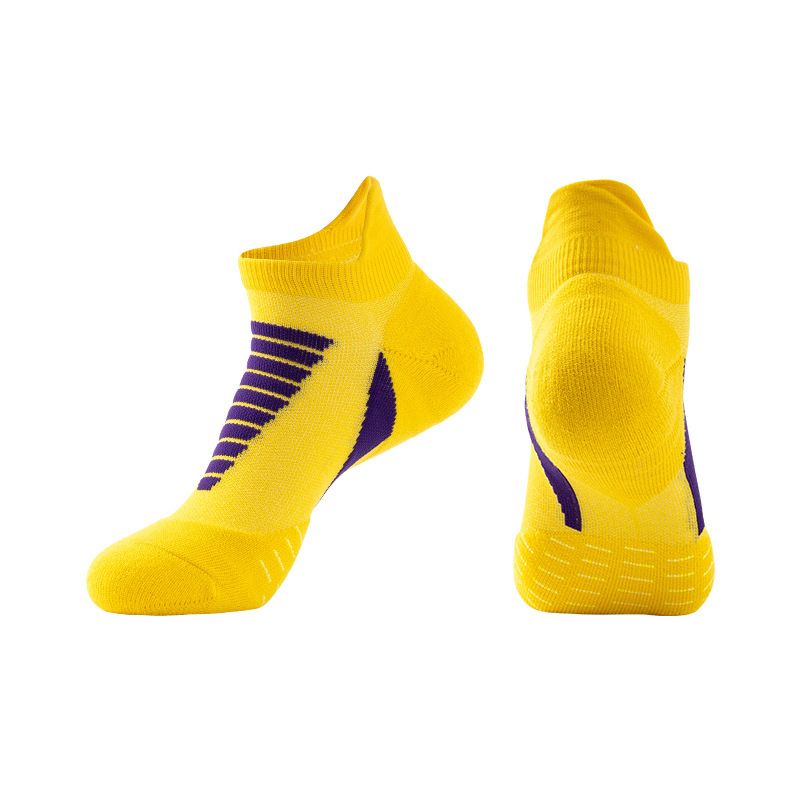 Meias de Ankle Atletas com Almofada Espessa para Homens