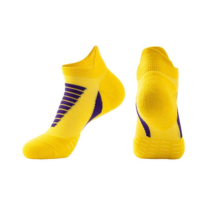 Meias de Ankle Atletas com Almofada Espessa para Homens