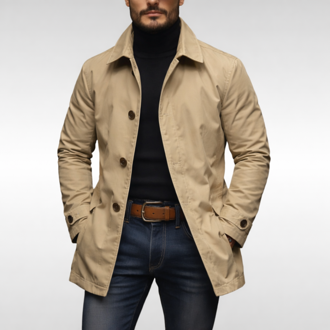 Casaco Trench Elegante