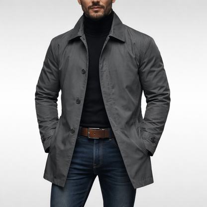 Casaco Trench Elegante