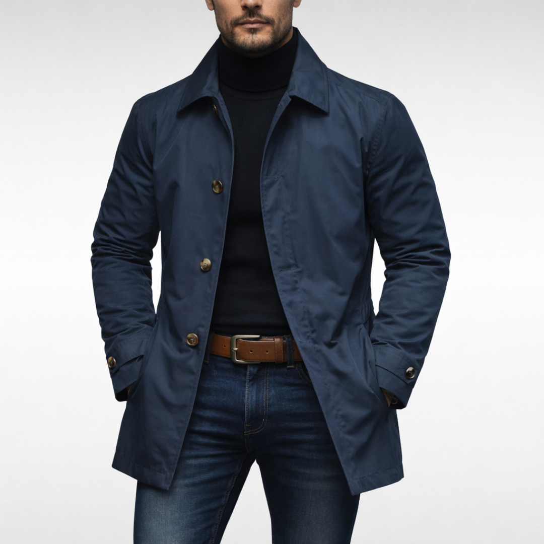 Casaco Trench Elegante