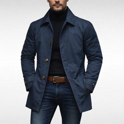Casaco Trench Elegante