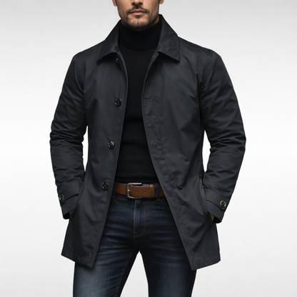 Casaco Trench Elegante