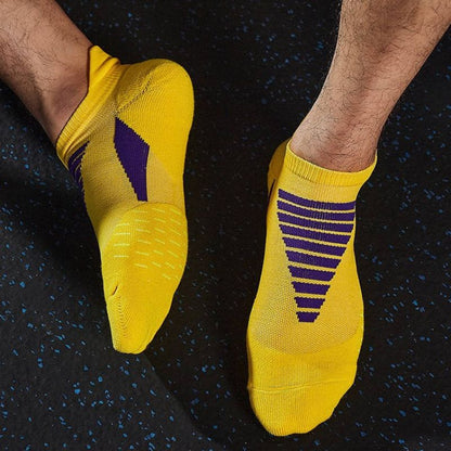 Meias de Ankle Atletas com Almofada Espessa para Homens