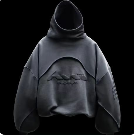 Hoodie HUNI UrbanPulse Luxe com Foam Print