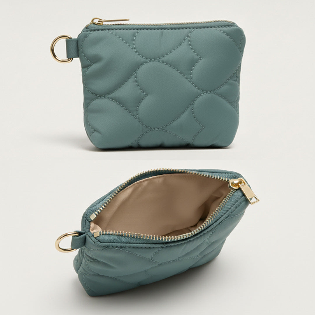 Bolsa Coração Almofadada