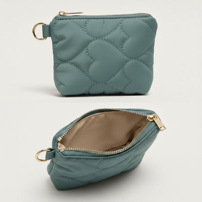 Bolsa Coração Almofadada