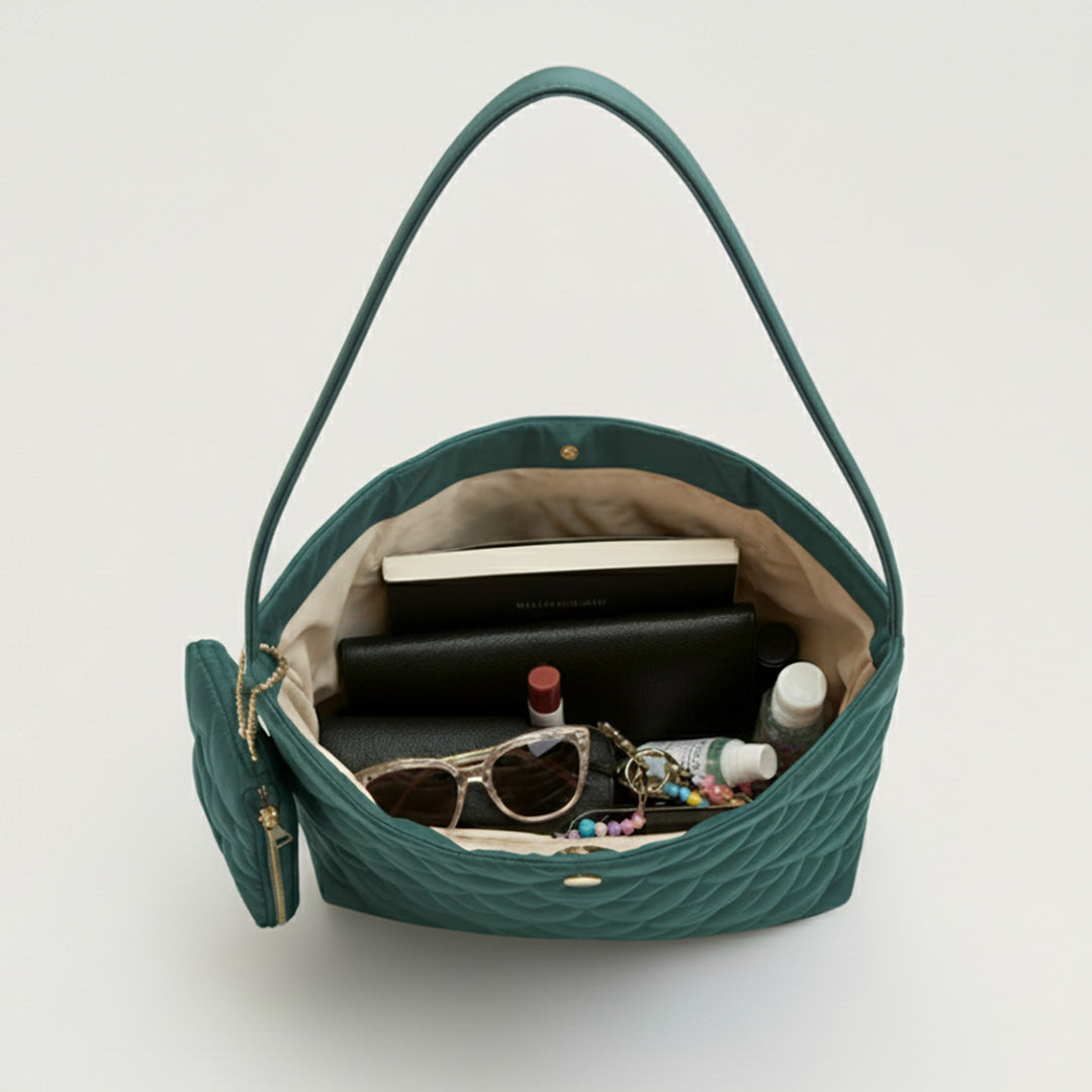 Bolsa Coração Almofadada
