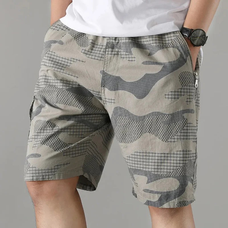 Calções Camo Houston