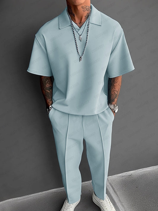 Conjunto de Verão Conforto Fácil Premium de Duas Peças