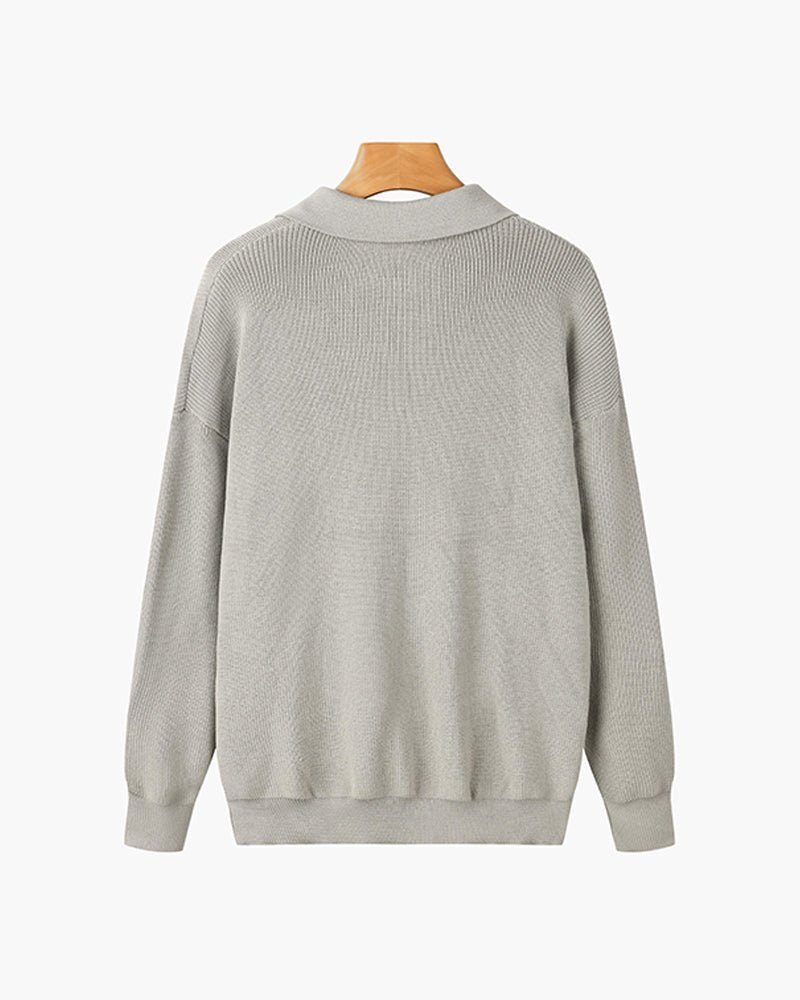 Sweater RASON com Zíper