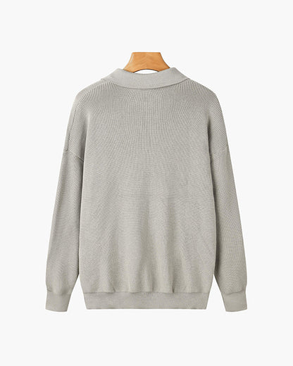 Sweater RASON com Zíper