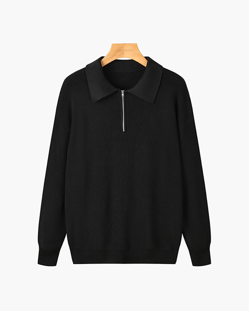 Sweater RASON com Zíper