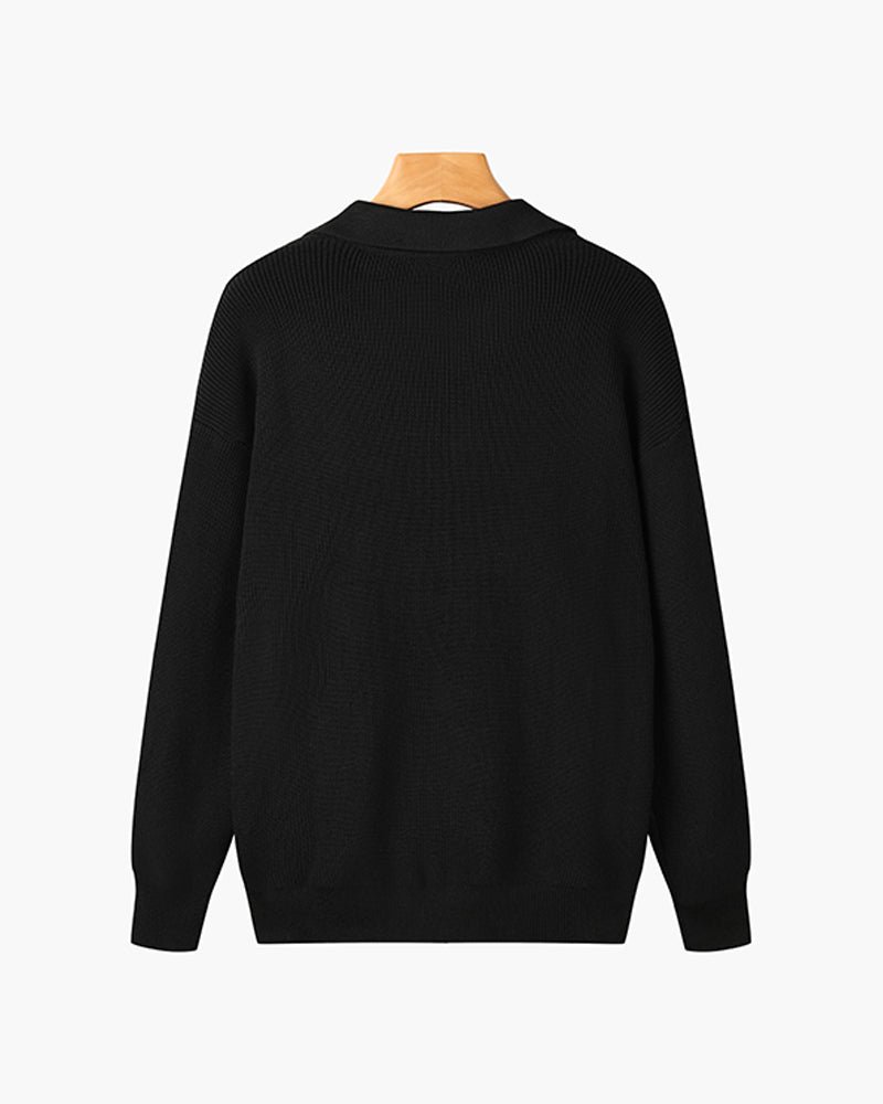 Sweater RASON com Zíper