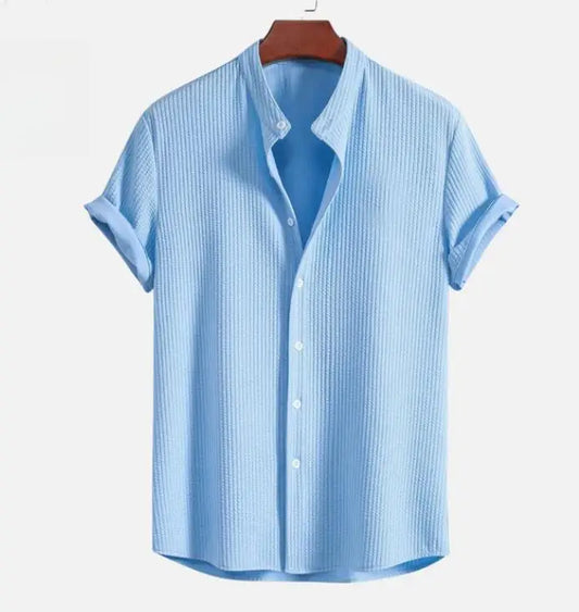 Camisa Italiana Fornaci Premium de Corte Ajustado
