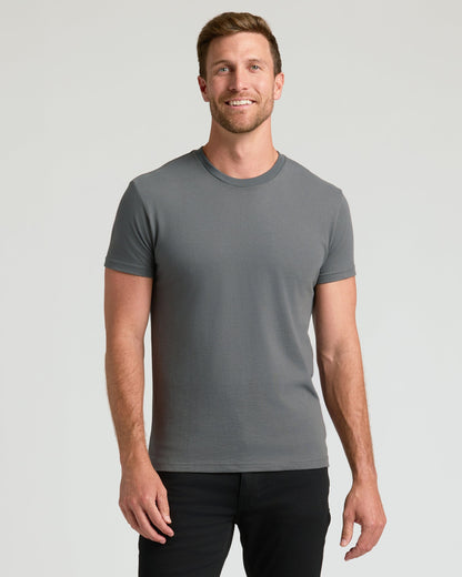 O Clássico Crew Neck 3-Pack