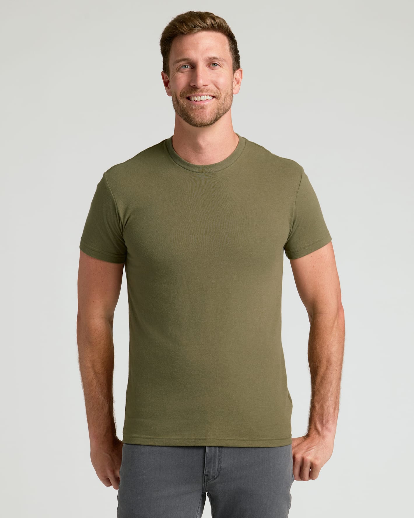 O Clássico Crew Neck 3-Pack
