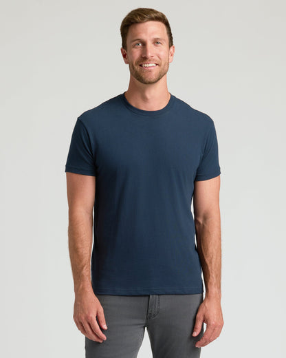 O Clássico Crew Neck 3-Pack