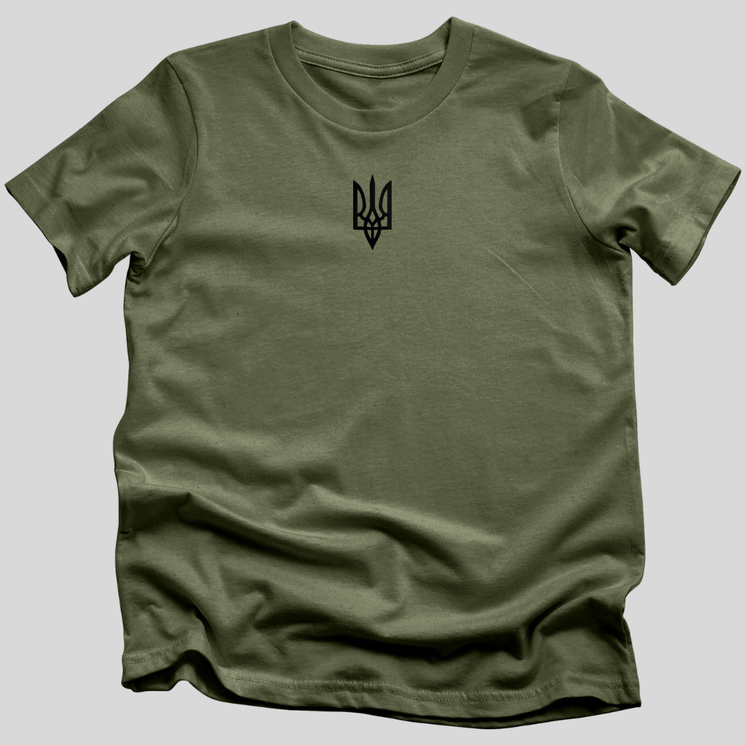T-Shirt Trident Premium Softstyle em Algodão
