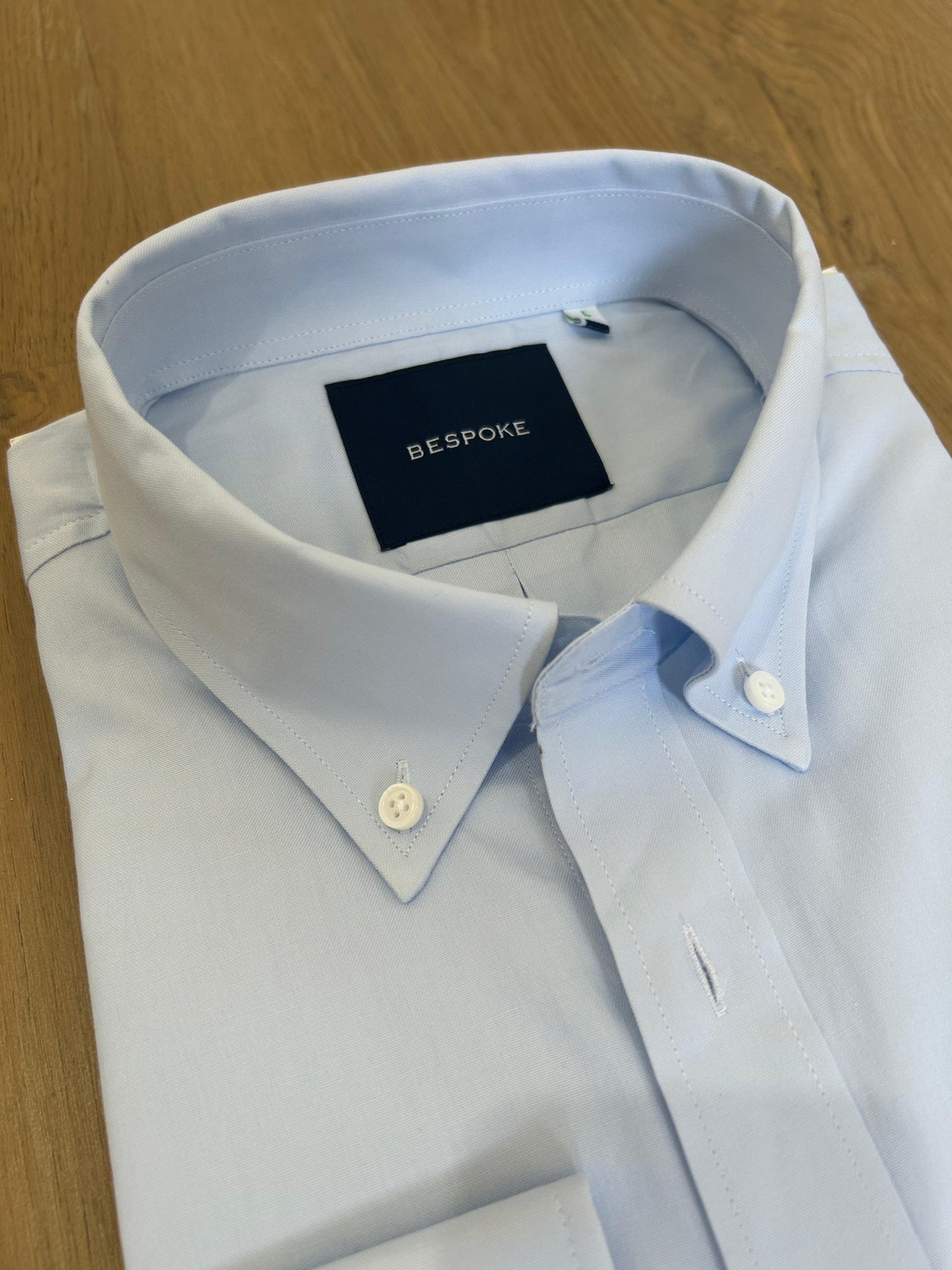 Camisa Lisa Celeste