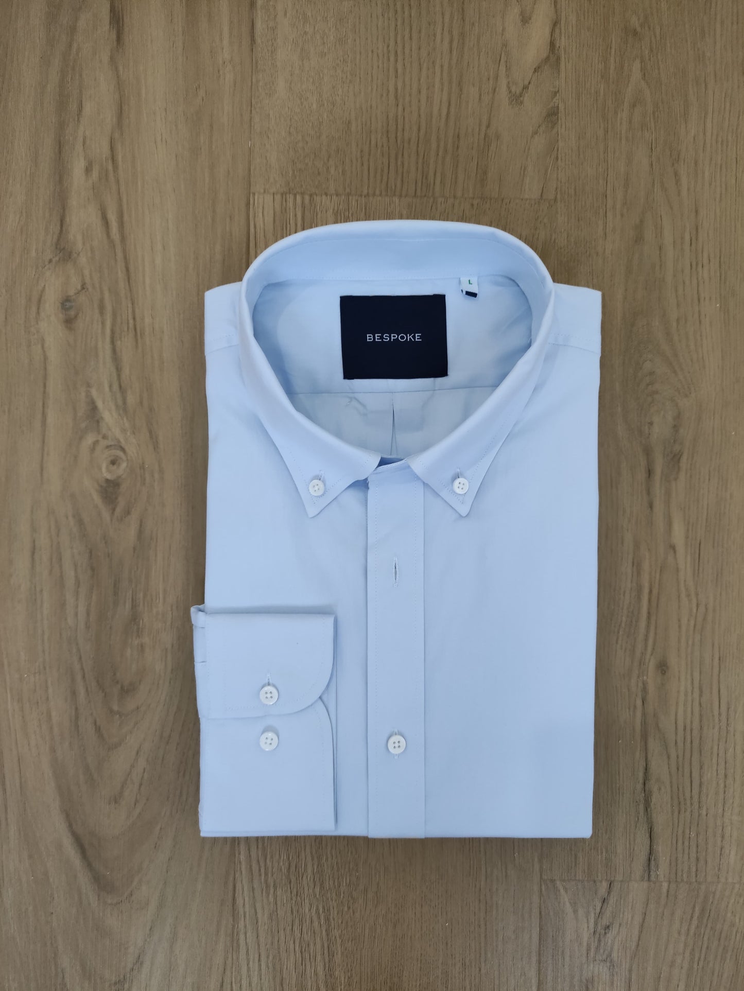 Camisa Lisa Celeste
