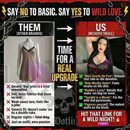 Camisa de Noite Babydoll em Renda Vermelha Elegance