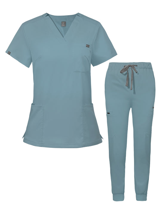 Conjunto Médico NiaaHinn ProCare Luxe Scrubs