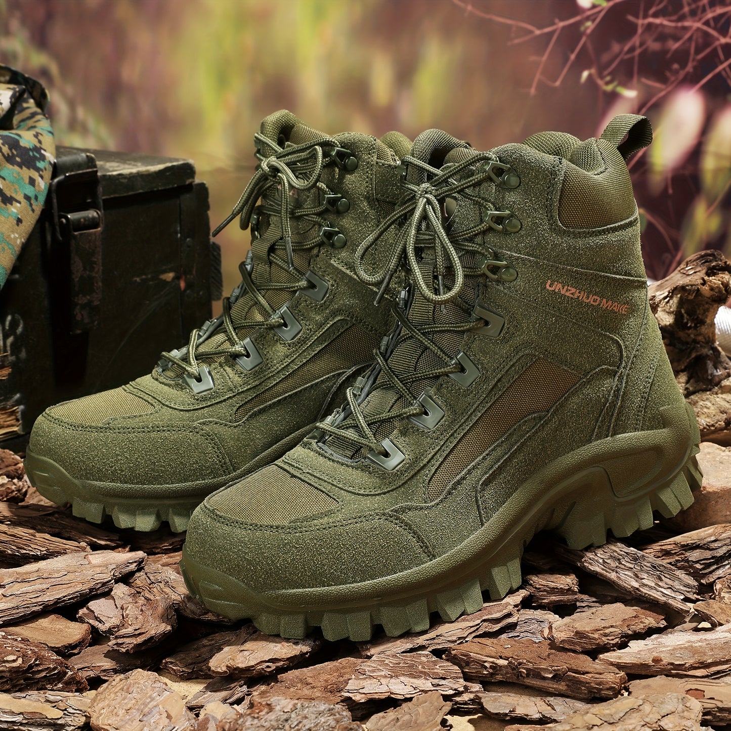 Botas TrailForge Apex de Caminhada Cano Alto