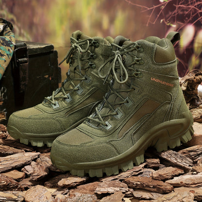 Botas TrailForge Apex de Caminhada Cano Alto