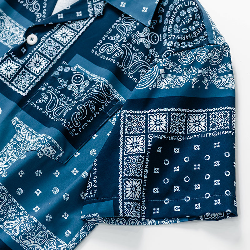 Camisa de Colarinho Cubano