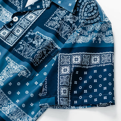 Camisa de Colarinho Cubano