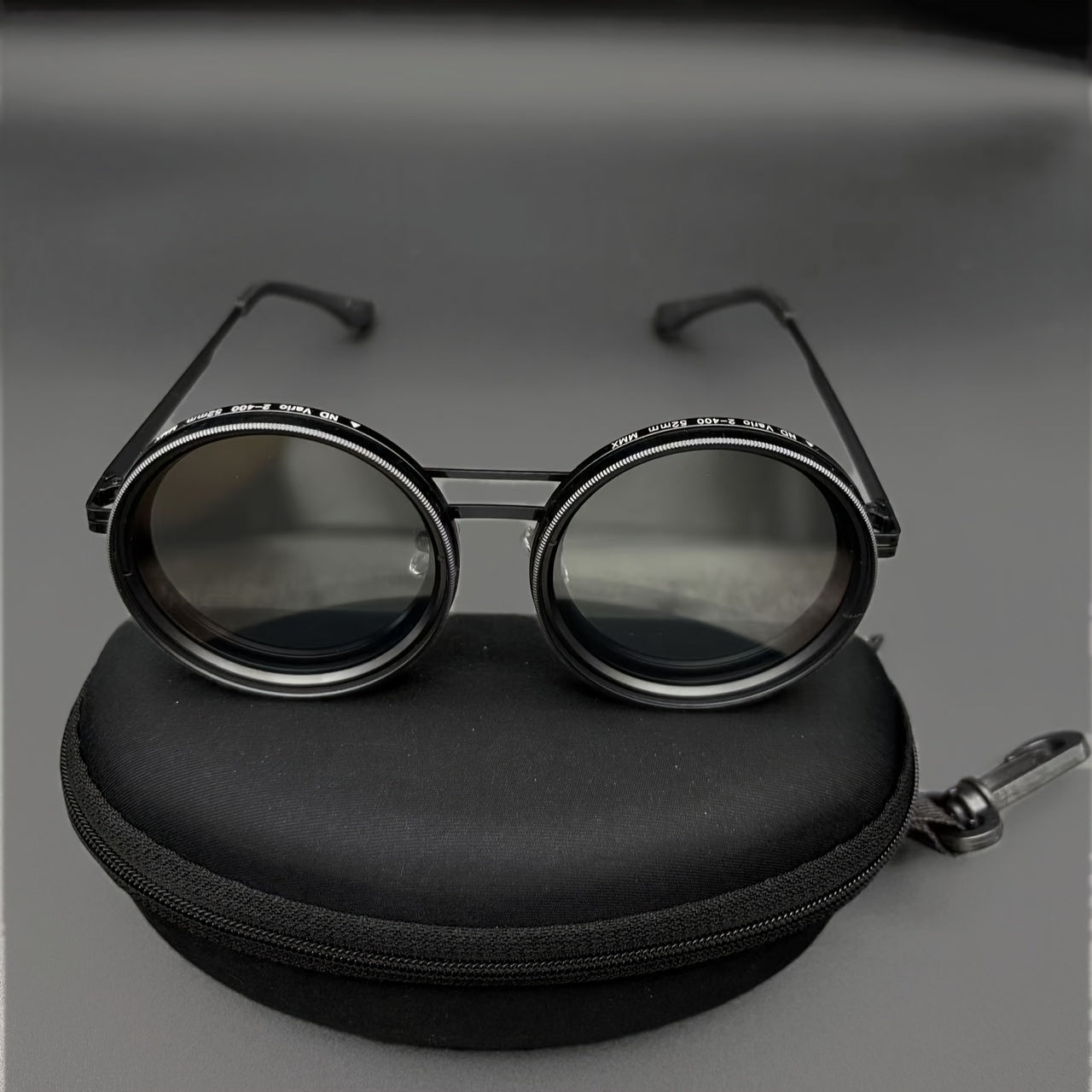 Óculos de Sol Steampunk Retro Aetheron Luxe Polarizados