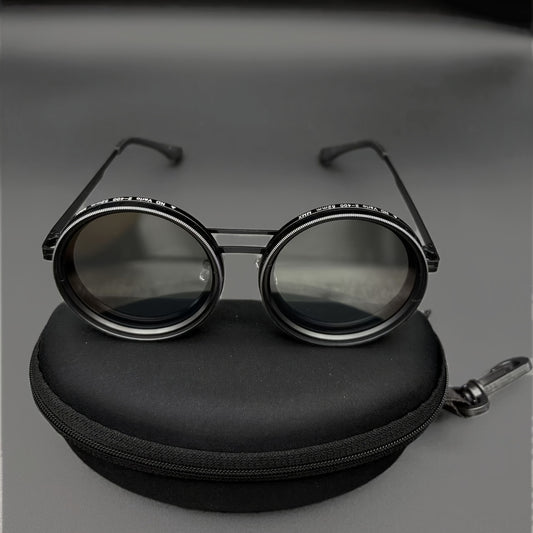 Óculos de Sol Steampunk Retro Aetheron Luxe Polarizados