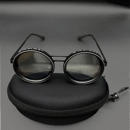 Óculos de Sol Steampunk Retro Aetheron Luxe Polarizados
