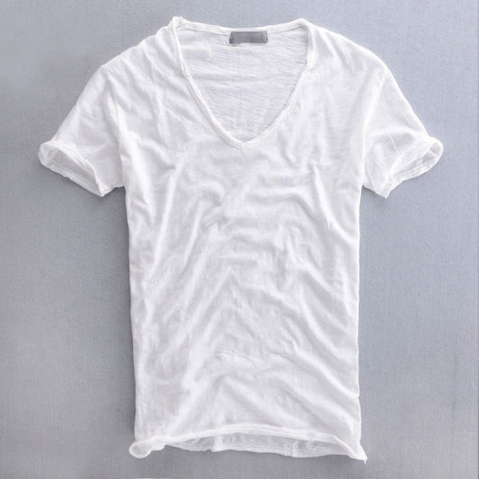 Camisa Yanev em Algodão Orgânico Premium