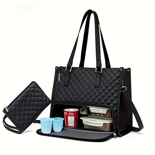 Mala Noira Luxe Térmica para Portátil e Almoço