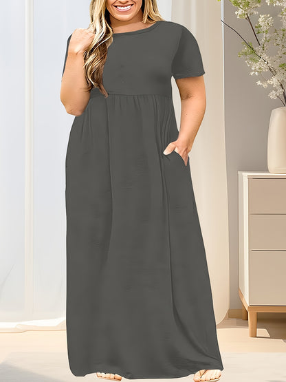 Vestido Noor Essence Luxe Plus Size Maxi