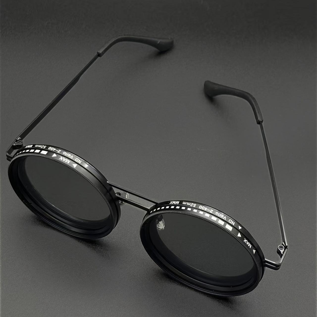 Óculos de Sol Steampunk Retro Aetheron Luxe Polarizados