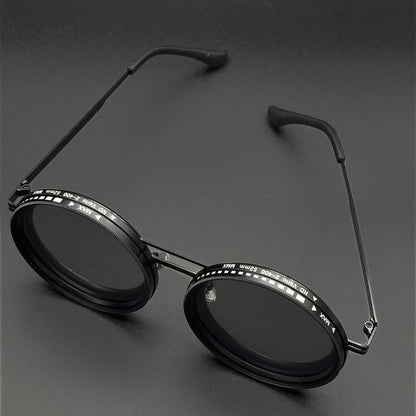 Óculos de Sol Steampunk Retro Aetheron Luxe Polarizados