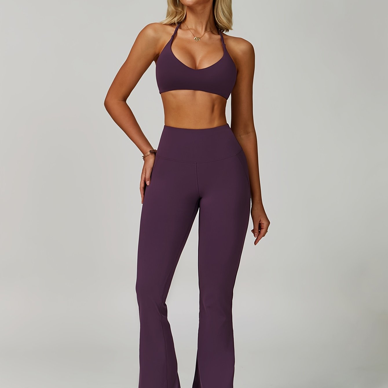 Conjunto Atlético Aurelia Sculpt Luxe de 2 Peças