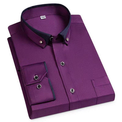 Camisa Social Alvin Prestige
