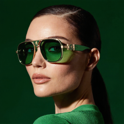 Óculos de Sol Premium Estilo Sofisticado