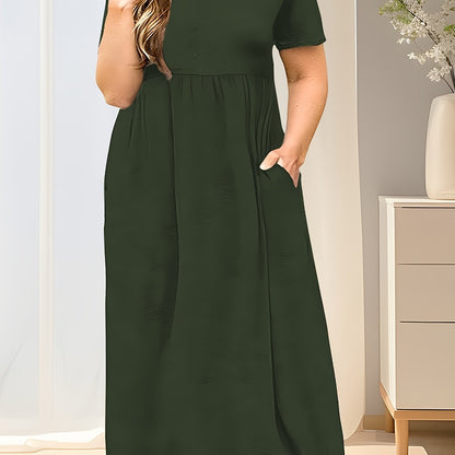 Vestido Noor Essence Luxe Plus Size Maxi
