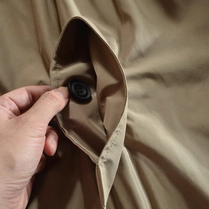 Casaco Trench Elegante