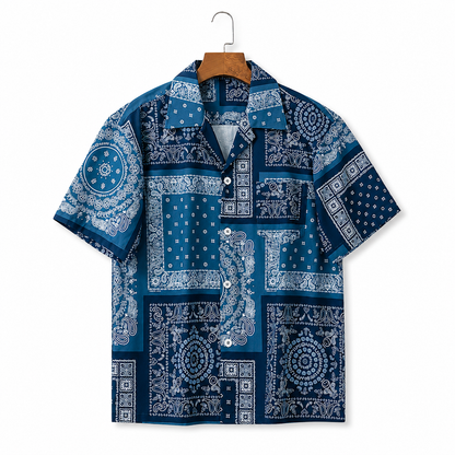 Camisa de Colarinho Cubano