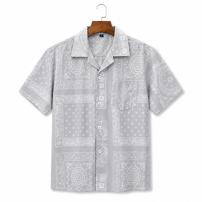 Camisa de Colarinho Cubano
