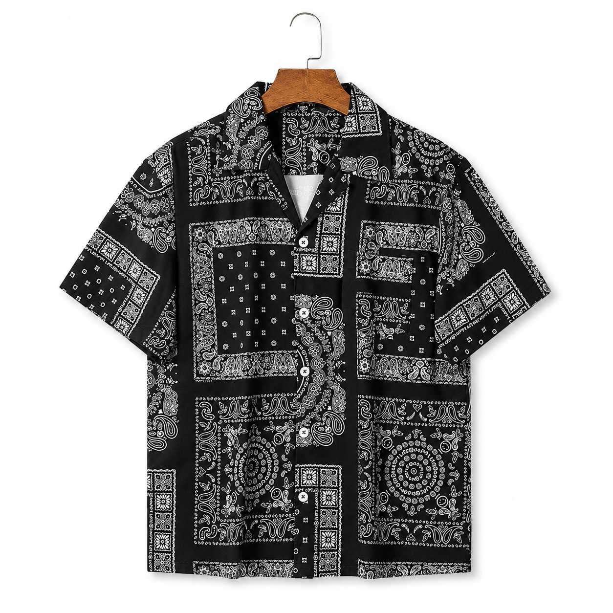 Camisa de Colarinho Cubano