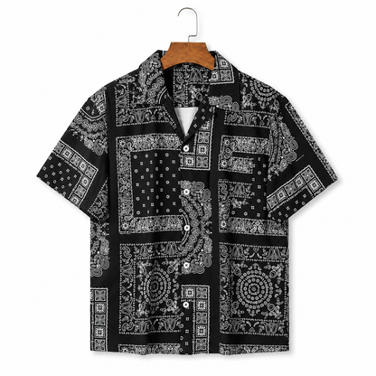 Camisa de Colarinho Cubano