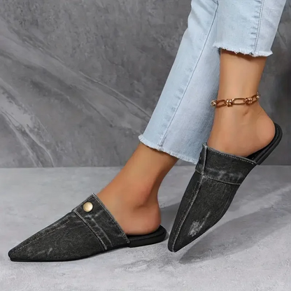 Mule Slide de Denim