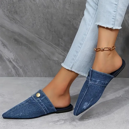 Mule Slide de Denim